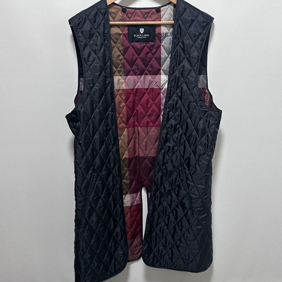 BURBERRY BLACKLABEL　ロングコート　トレンチコート　L 美品