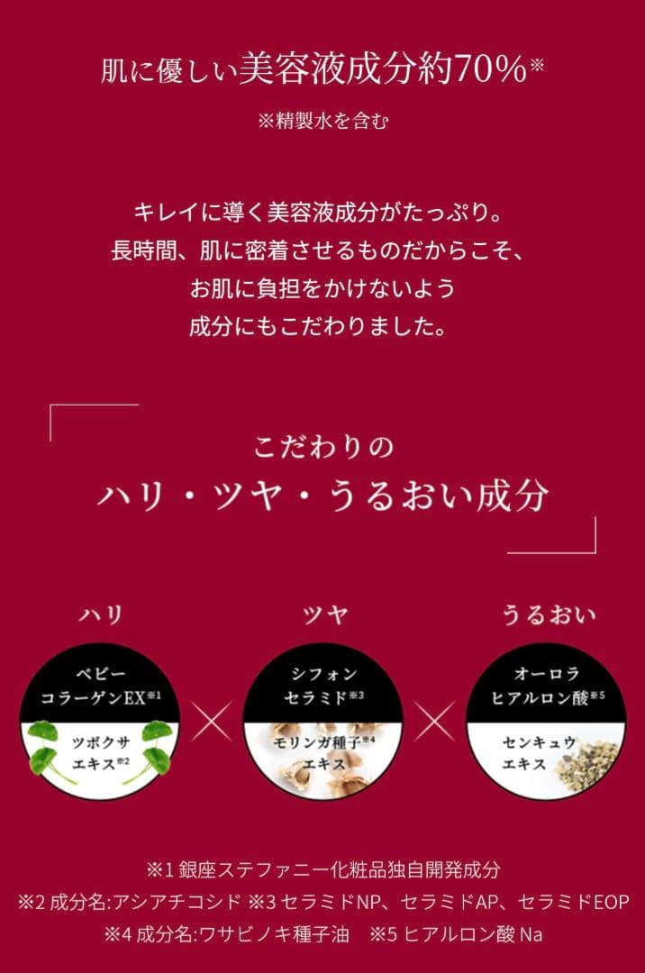 銀座ステファニーアルーチェルーチェプラスクッションファンデーション