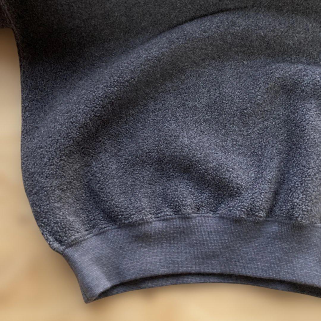 VINTAGE Kenzo GOLF カラフル刺繍ロゴ フリーススウェット　XL