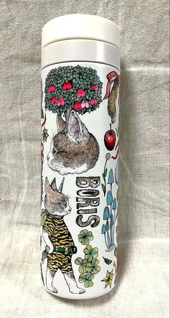 完売品★ヒグチユウコ ★サーモボトル★ボリス