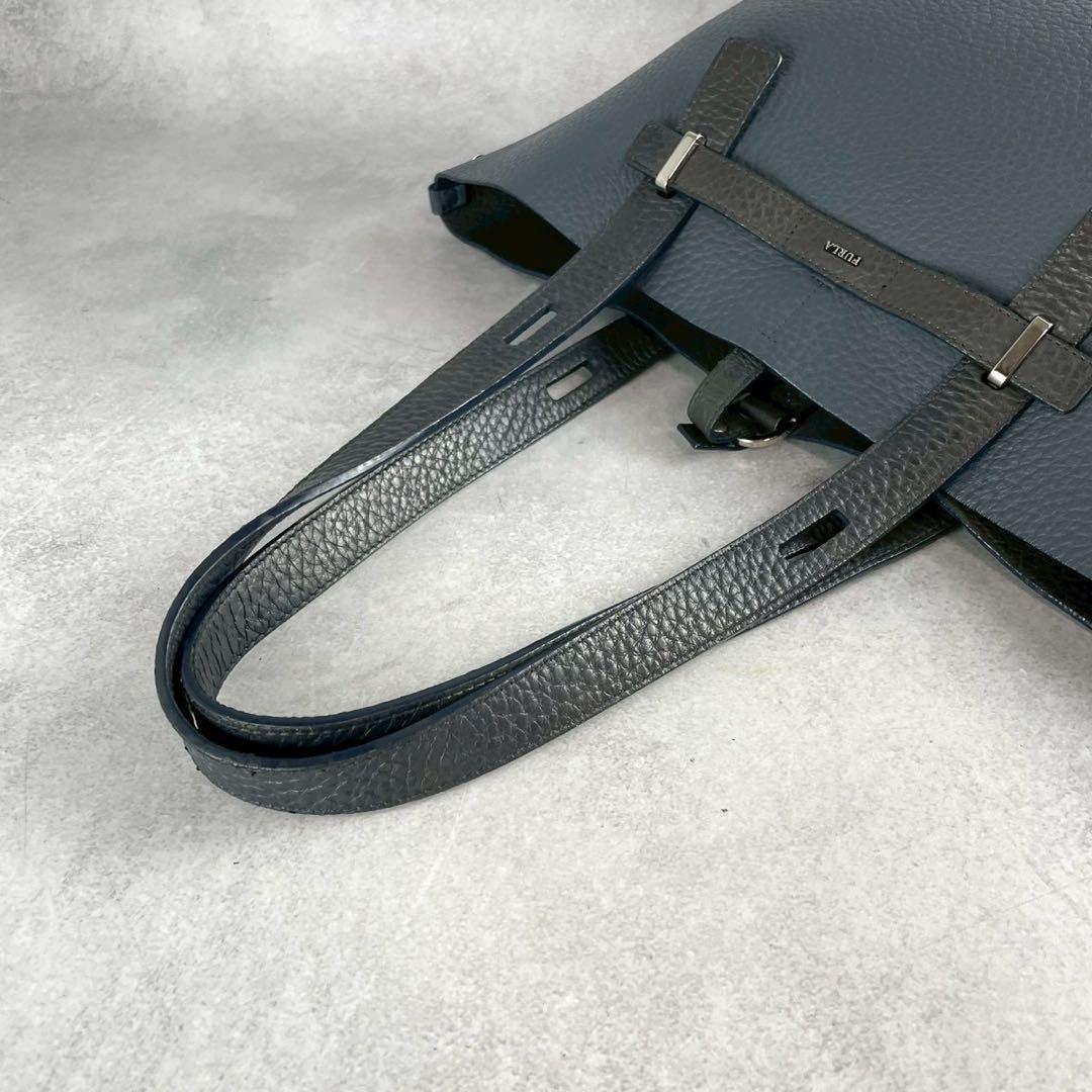 極美品 FURLA フルラ GIOVE トートバッグ ショルダーバッグ ビジネス