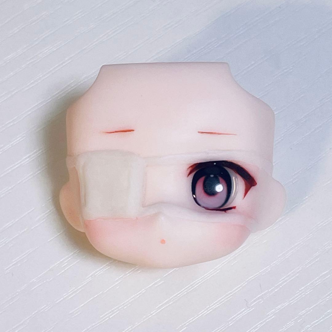 【ねんどろいどどーる】かすたむフェイス&レジンアイ　(眼帯)