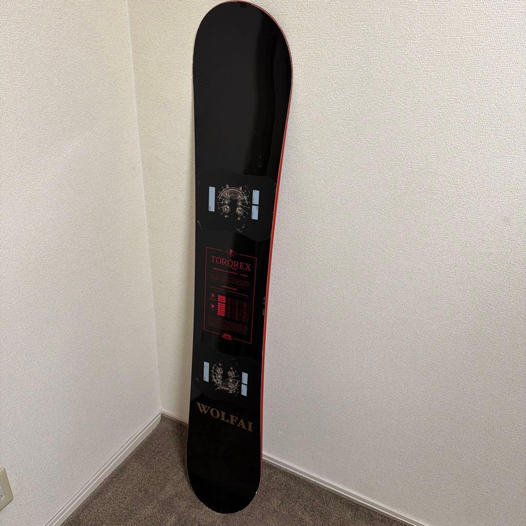 TORQREX フェンリル 147 22-23 スノーボード
