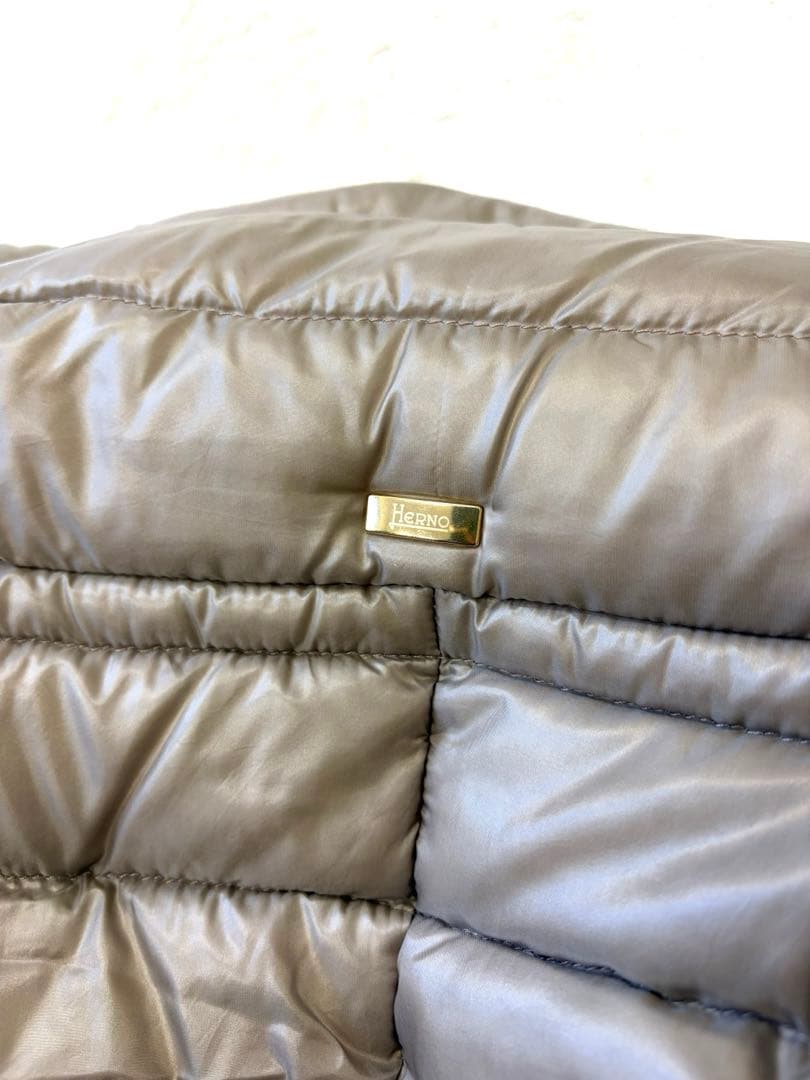 ★*★様 HERNO ヘルノのダウンコート　ロングダウン