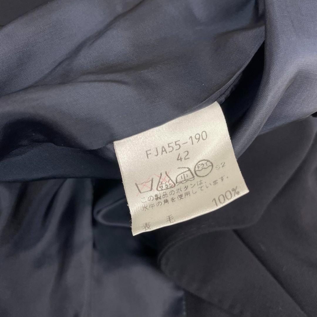 美品✨バーバリーロンドン✨XL✨パンツセットアップスーツ✨大きいサイズ✨ネイビー