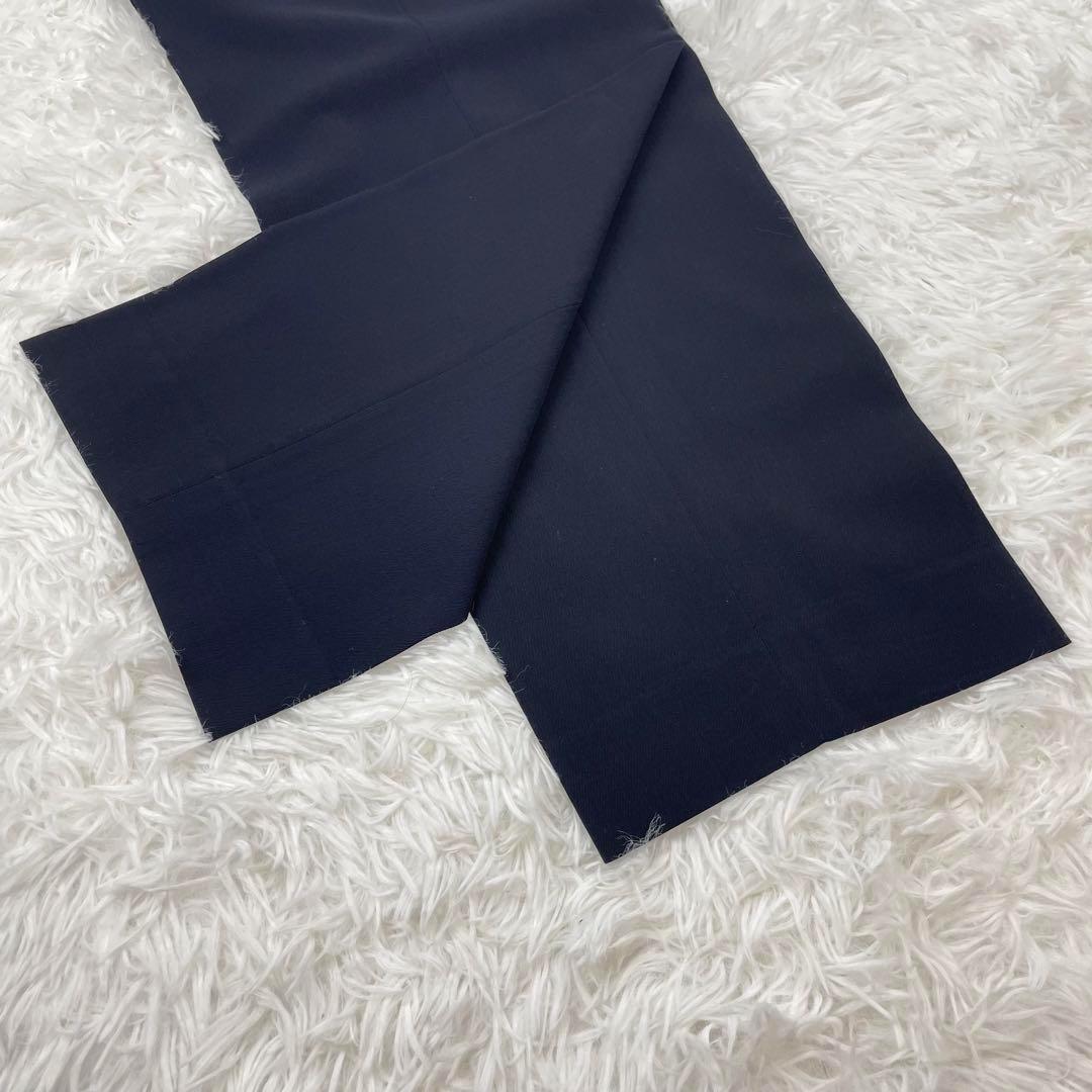 美品✨バーバリーロンドン✨XL✨パンツセットアップスーツ✨大きいサイズ✨ネイビー