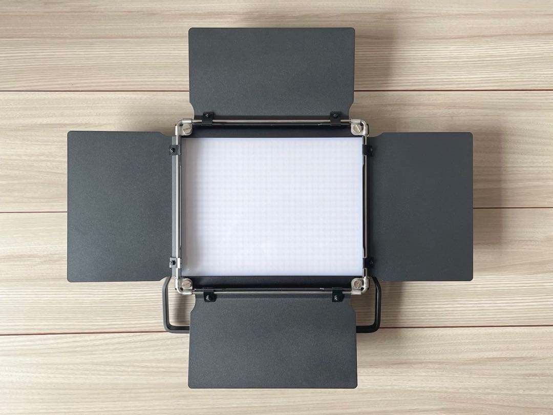 調光機能付きLEDライト 正方形