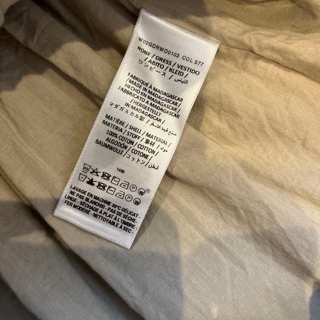 bonpoint 10A スモッキング　ワンピース