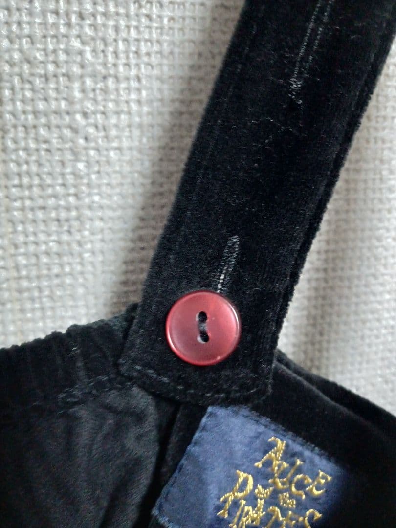 ALICE and the PIRATES スカート付きサロペット