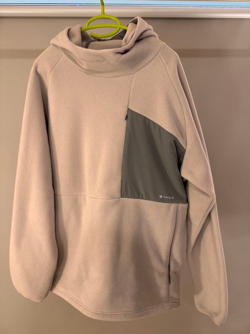 トップス peak Double Face Fleece Hoodie