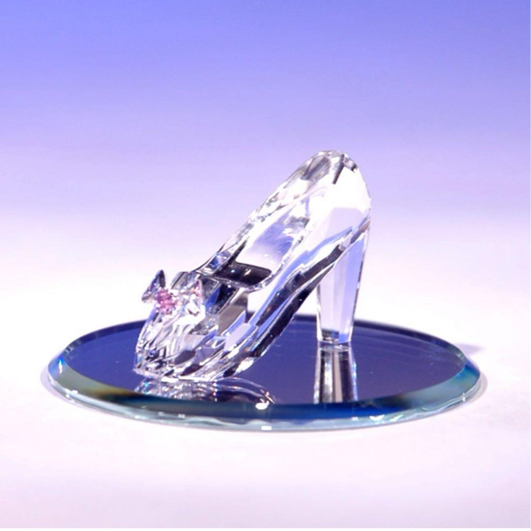 CRYSTAL WORLD シンデレラ　ガラスの靴　glass slipper