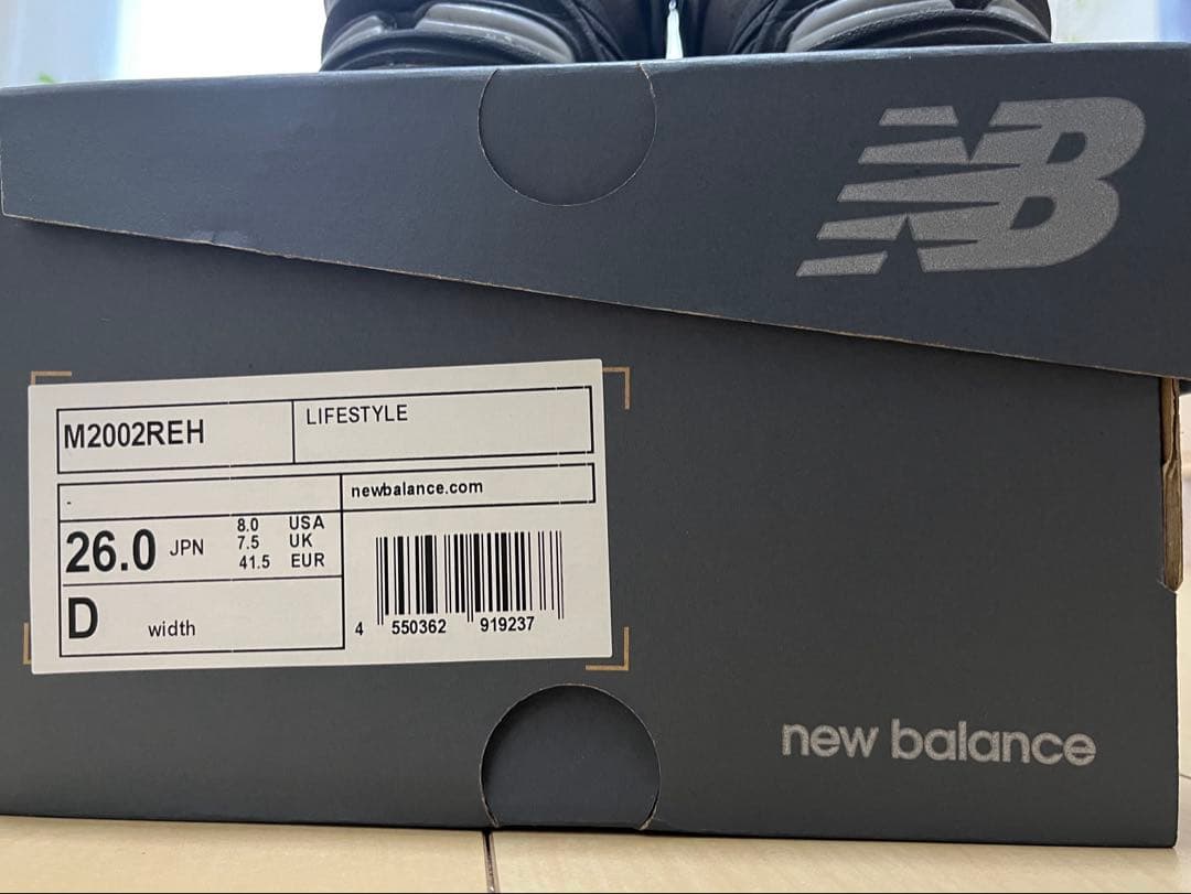 靴 New Balance M2002REH 26cm