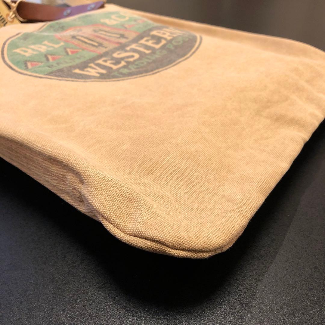 【新品未使用】RRLキャンバスマーケットトートバッグ