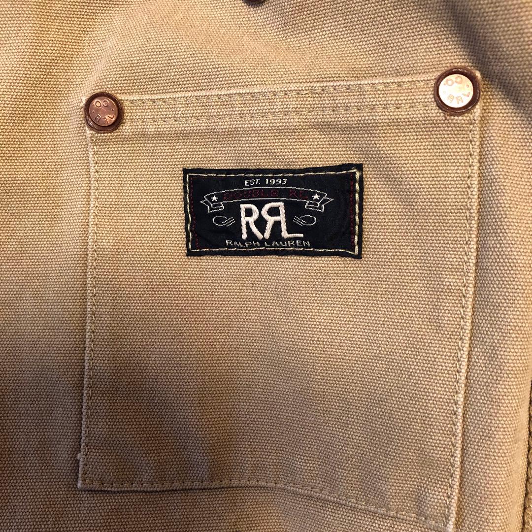 【新品未使用】RRLキャンバスマーケットトートバッグ