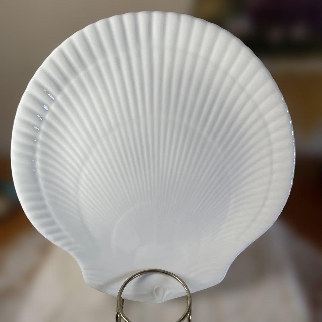 ウエッジウッド シエル型プレート 大　中3枚セット