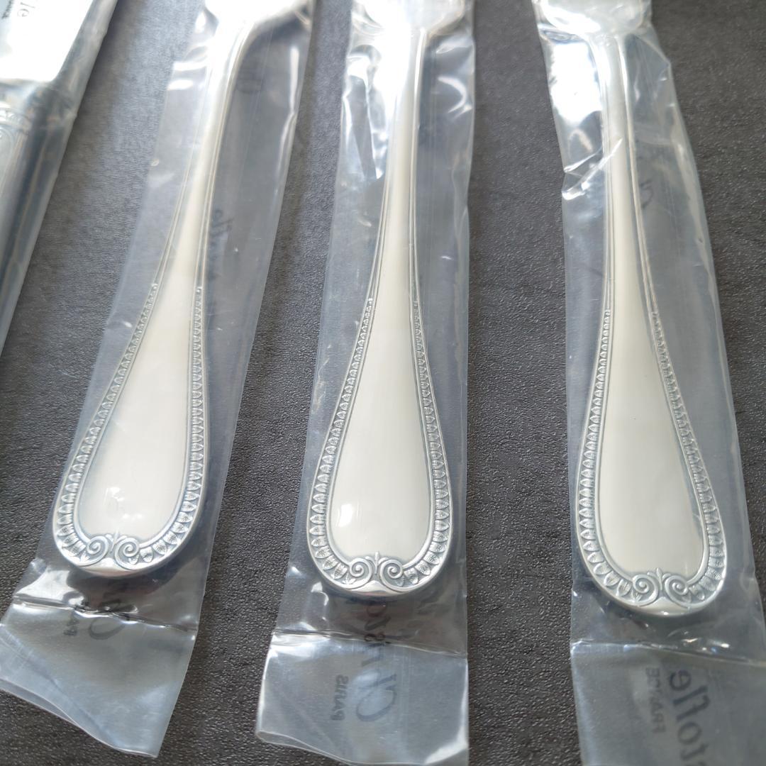 クリストフル マルメゾン テーブルナイフ テーブルフォーク 未開封 6点