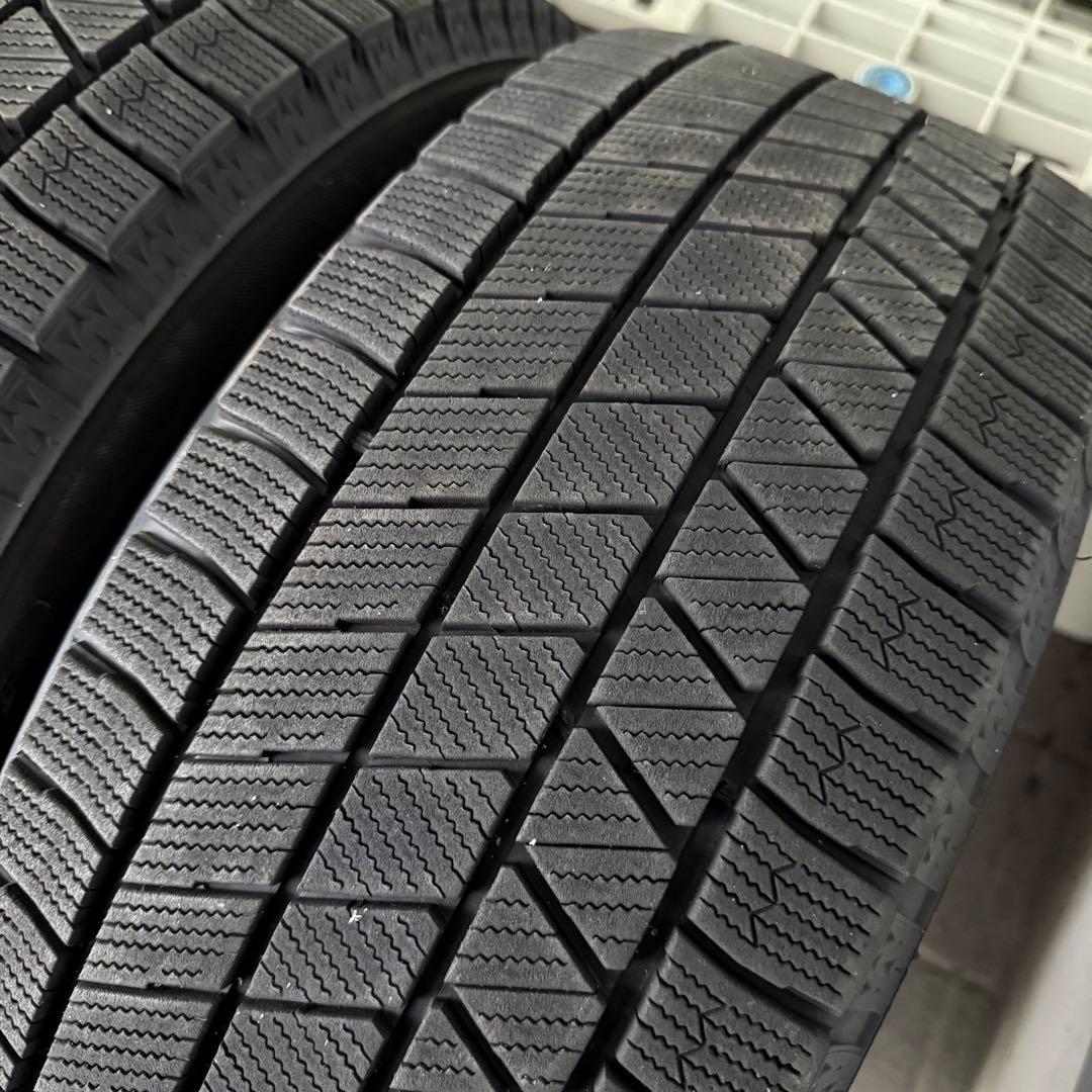 A①215/55R17 ブリヂストンVRX3スタッドレスタイヤ４本