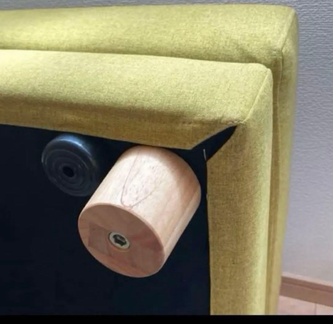 ファブリック　ソファー　オットマン