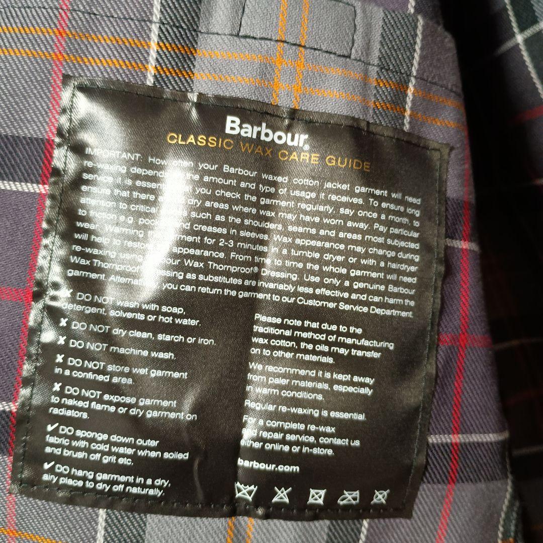 25AW Barbour バブアー BEDALE WAX JACKET ビデイル