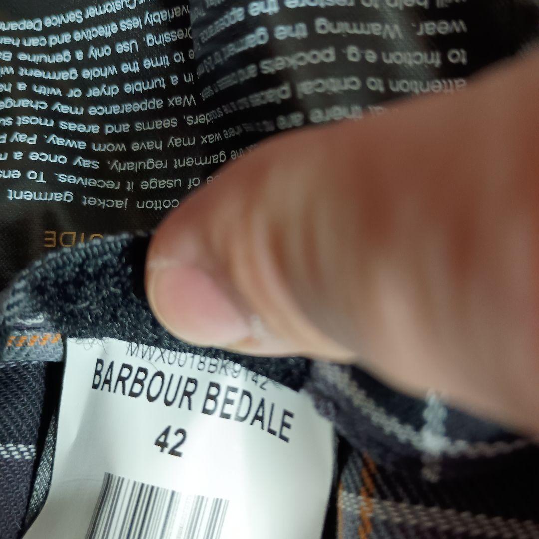 25AW Barbour バブアー BEDALE WAX JACKET ビデイル