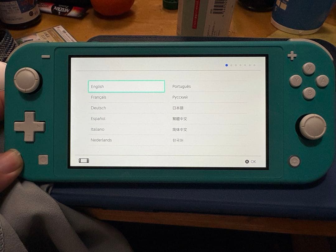 Switch Lite ターコイズ