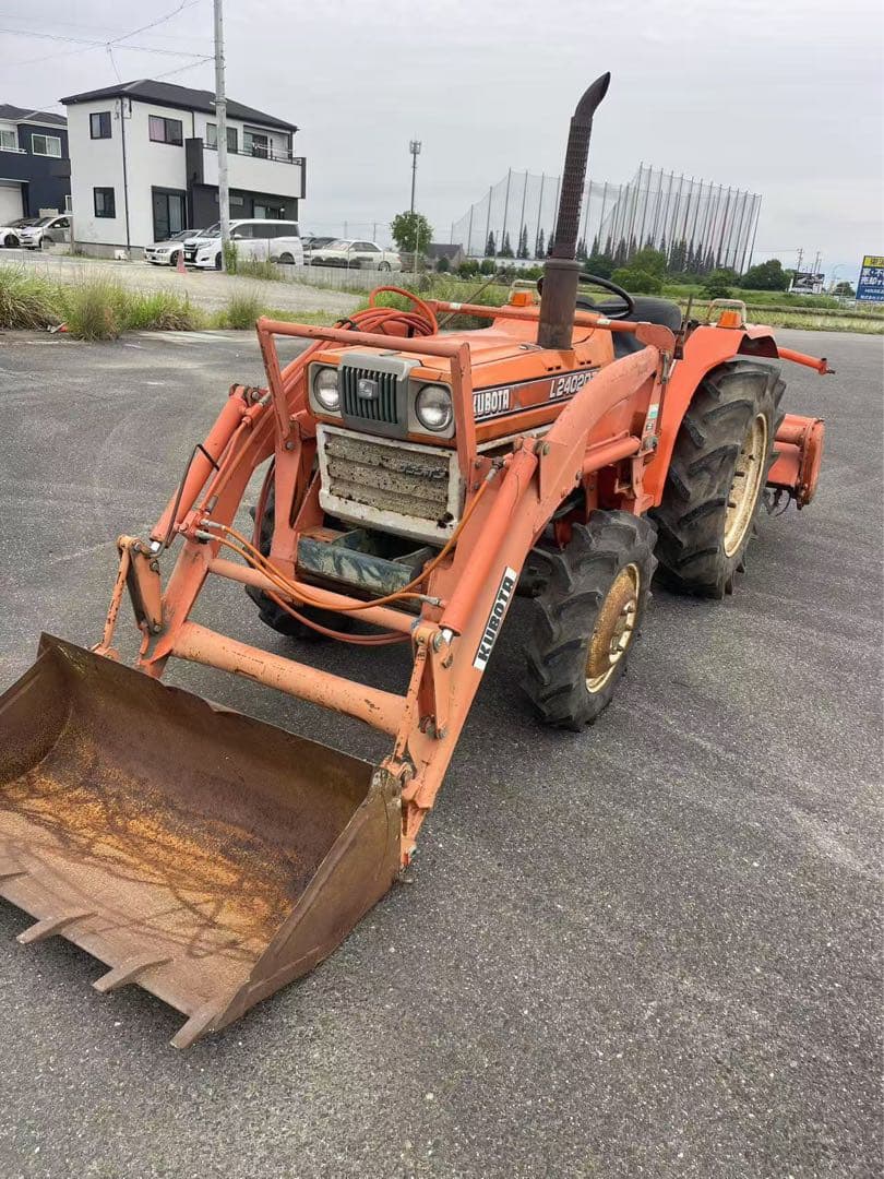 クボタ L2402DT 外部油圧 フロントローダー 1009時間 トラ