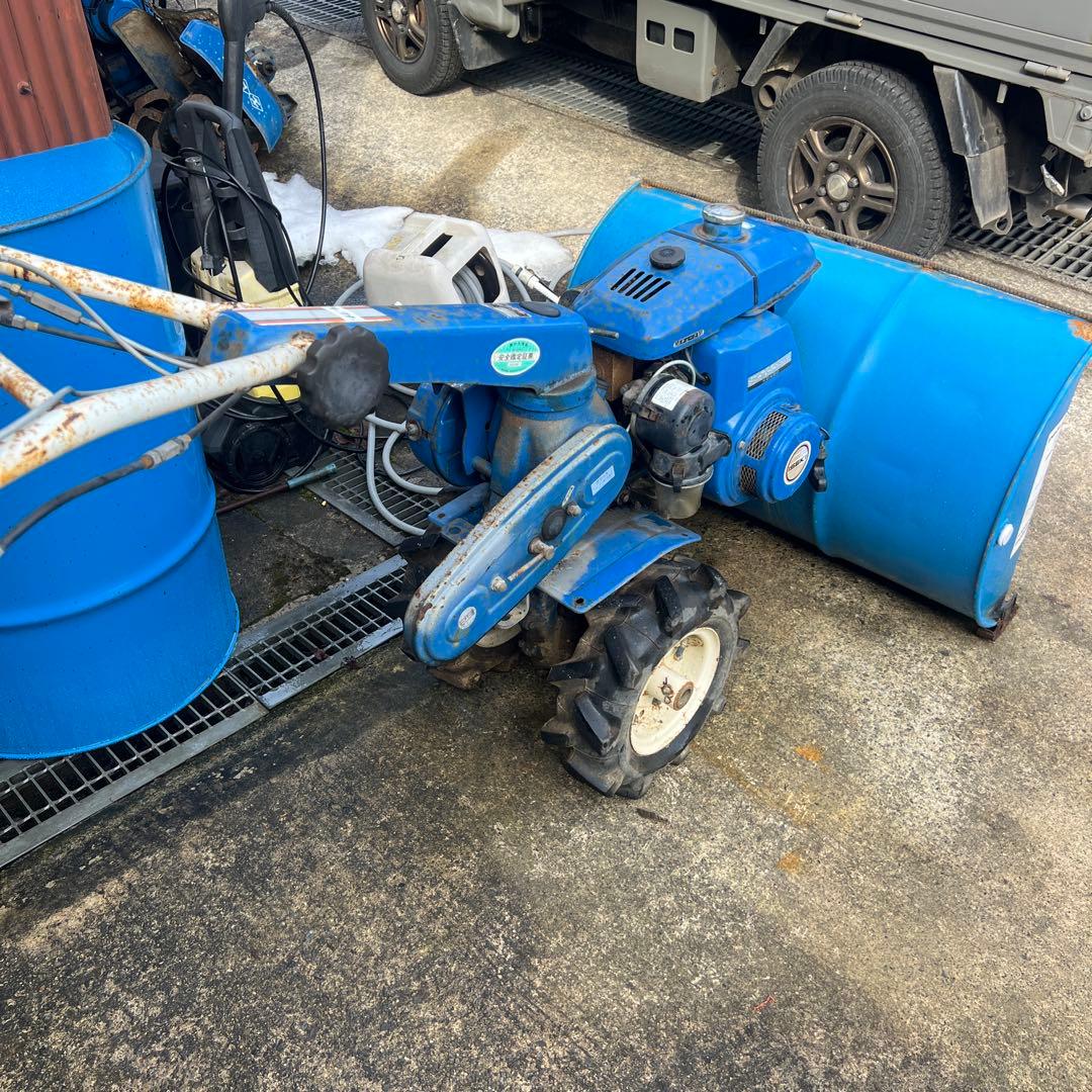 KC450F 農業用トラクター 青 短期掲載