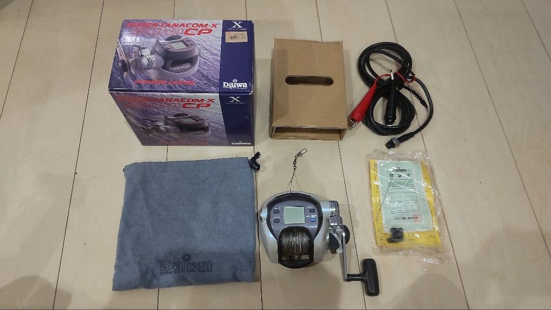 Daiwa Super Tanacom X 500CP 電動リール　ダイワ