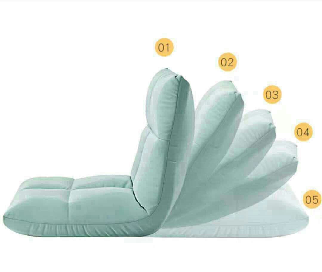 【新品未使用】ソファー畳ベッドの上に背もたれを折り畳む椅子6462