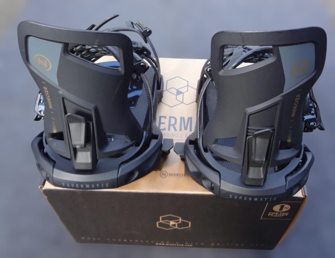 NIDECKER SUPERMATIC ビンディング ブラック Mサイズ
