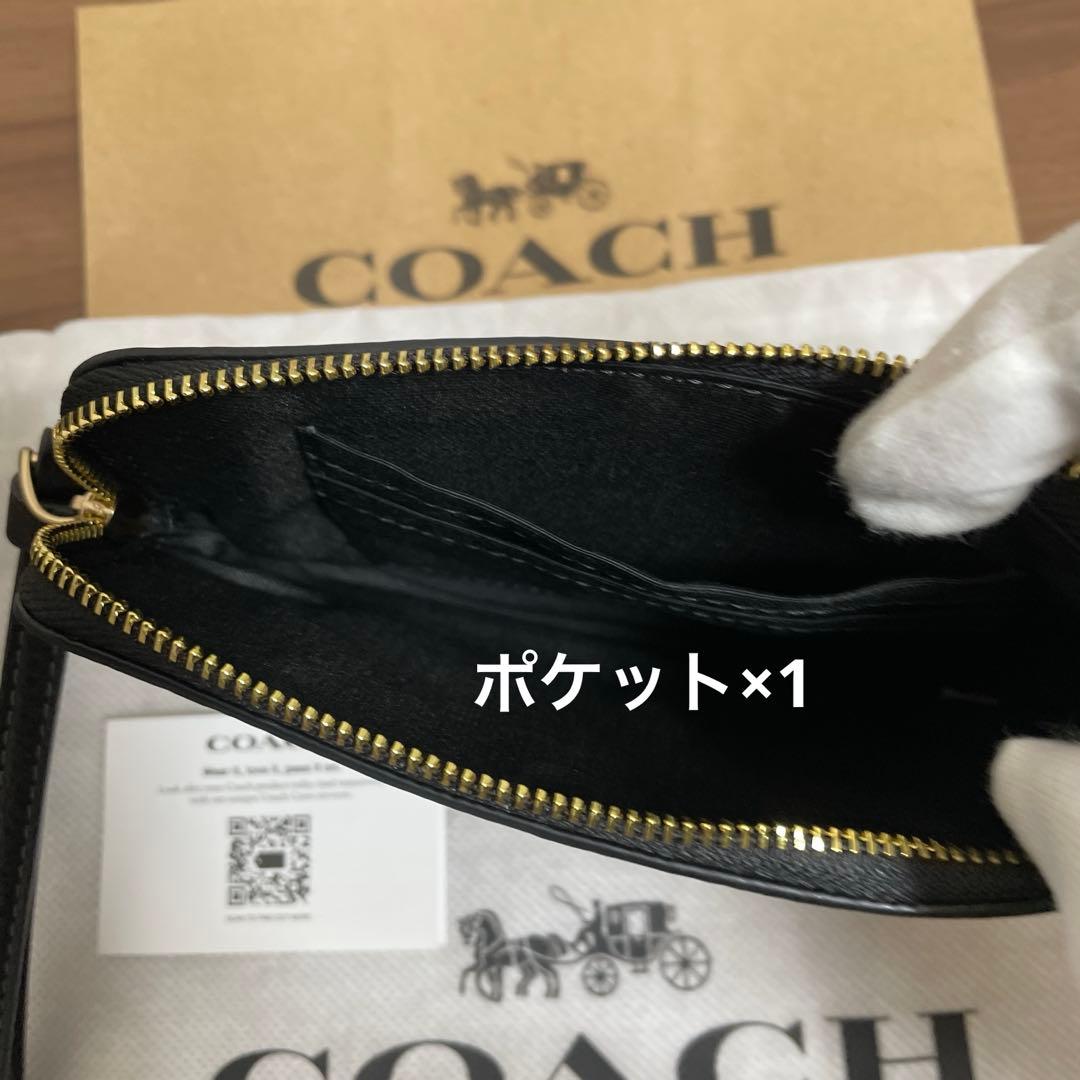 【新品】COACHコーチ★ジップリストレット★レオパード ヒョウ柄人気完売品