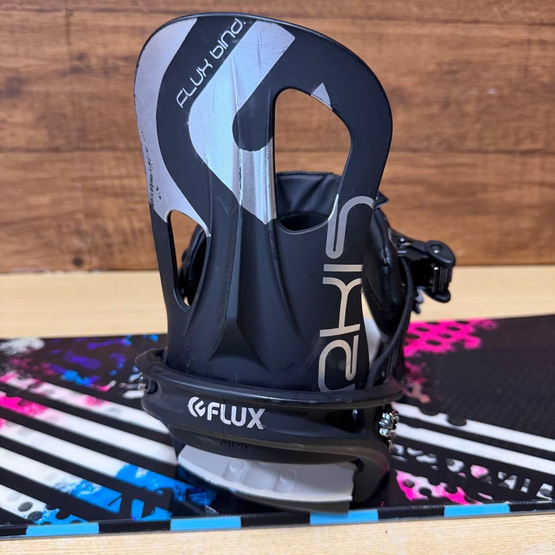 美品　RIDE FLUX レディース　スノーボード5点　初心者オススメ　かわいい
