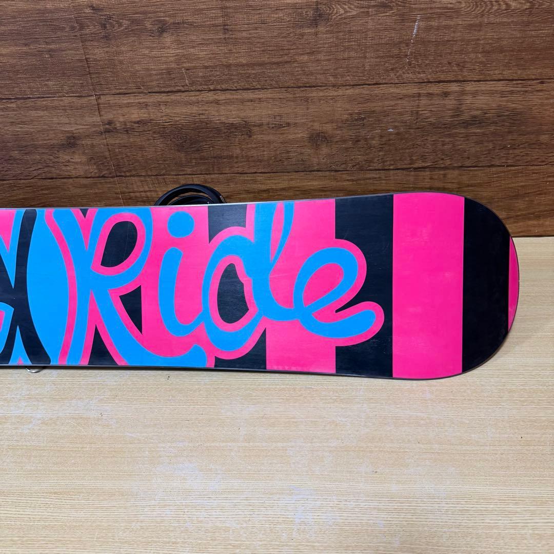 美品　RIDE FLUX レディース　スノーボード5点　初心者オススメ　かわいい