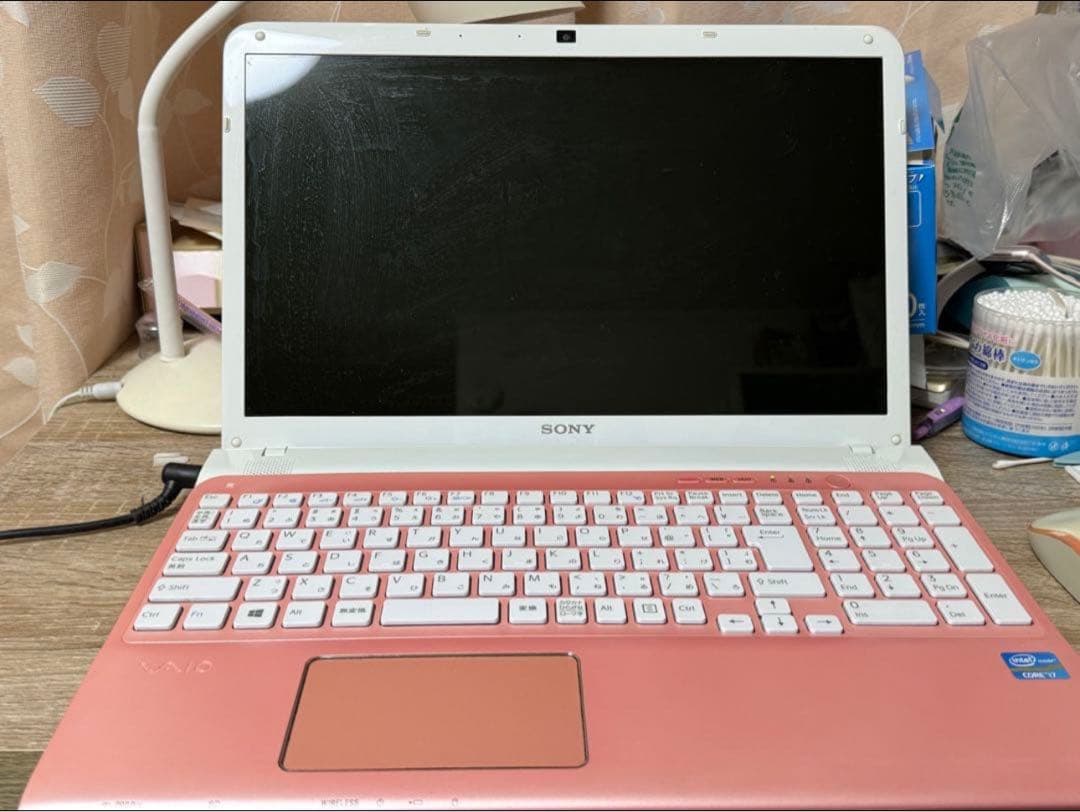 SONY VAIO ピンクノートPC