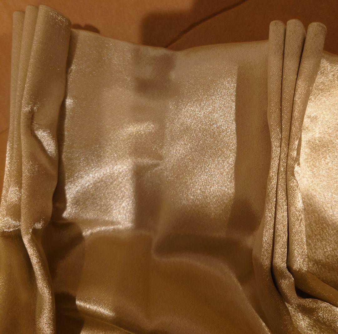 オーダーカーテン遮光裏地付き　未使用　日本メーカー品