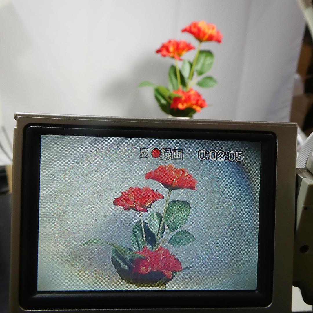 動作品ソニー DCR-TRV10 Mini DVビデオカメラDVDダビングに最適