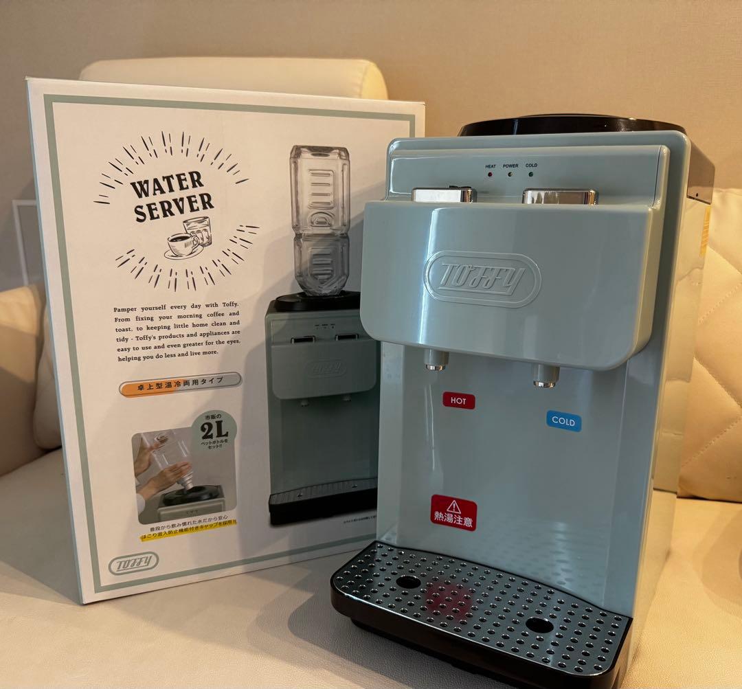 TOFFY ウォーターサーバー 2L 本体、箱