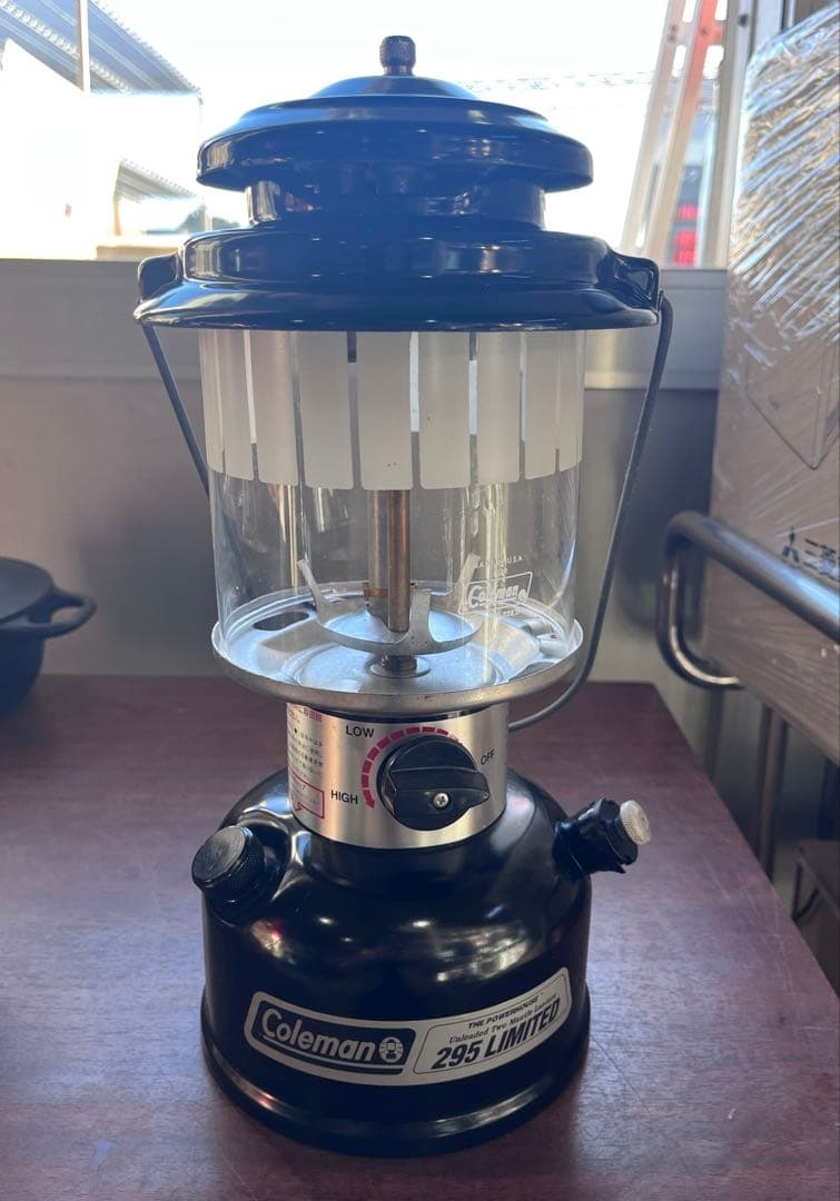 Coleman 295 LIMITED ランタン ブラック　コールマン