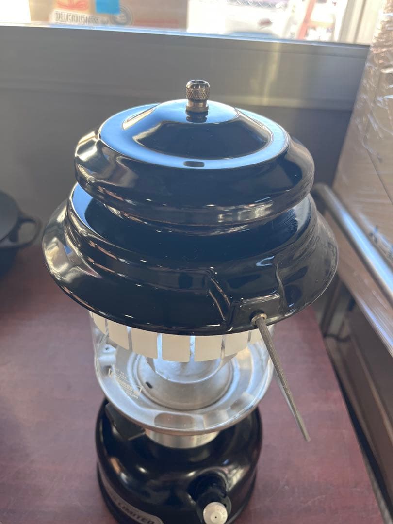 Coleman 295 LIMITED ランタン ブラック　コールマン