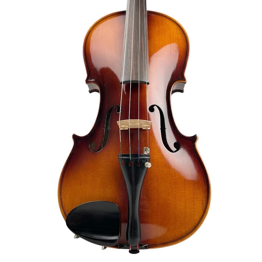 極美・虎杢●鈴木バイオリン●青ラベル 上位モデルNo.19 4/4 1960年代