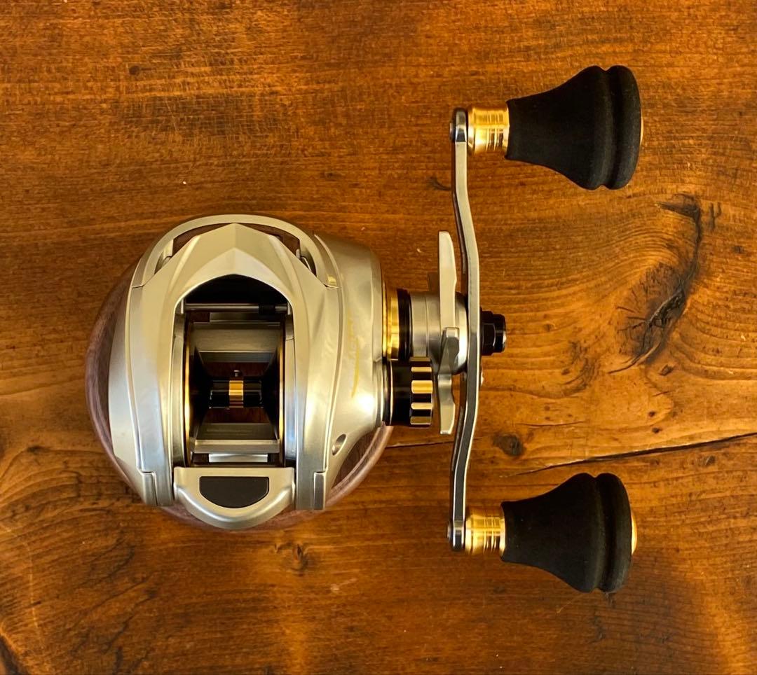 ジギングリール　ダブルハンドル　右ハンドル　ベイトリール　軽量　船釣り　海釣り