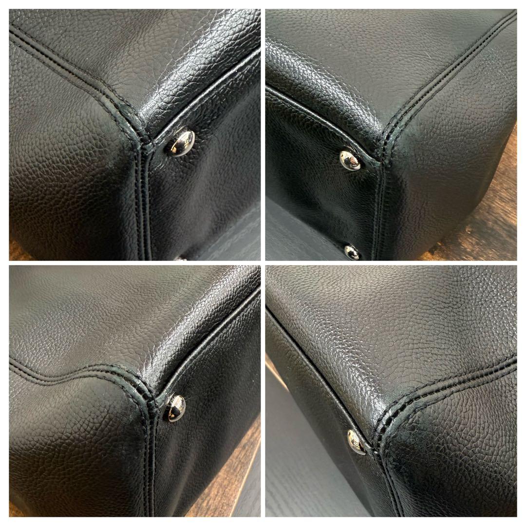 CHANEL シャネル エグゼクティブトートバッグ ブラック レディース