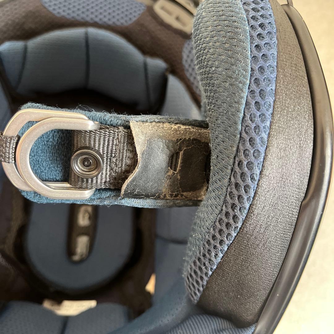 Arai　ジェットヘルメット　SZ-RAM3　UPTOWN　ブルー　光沢　バイク