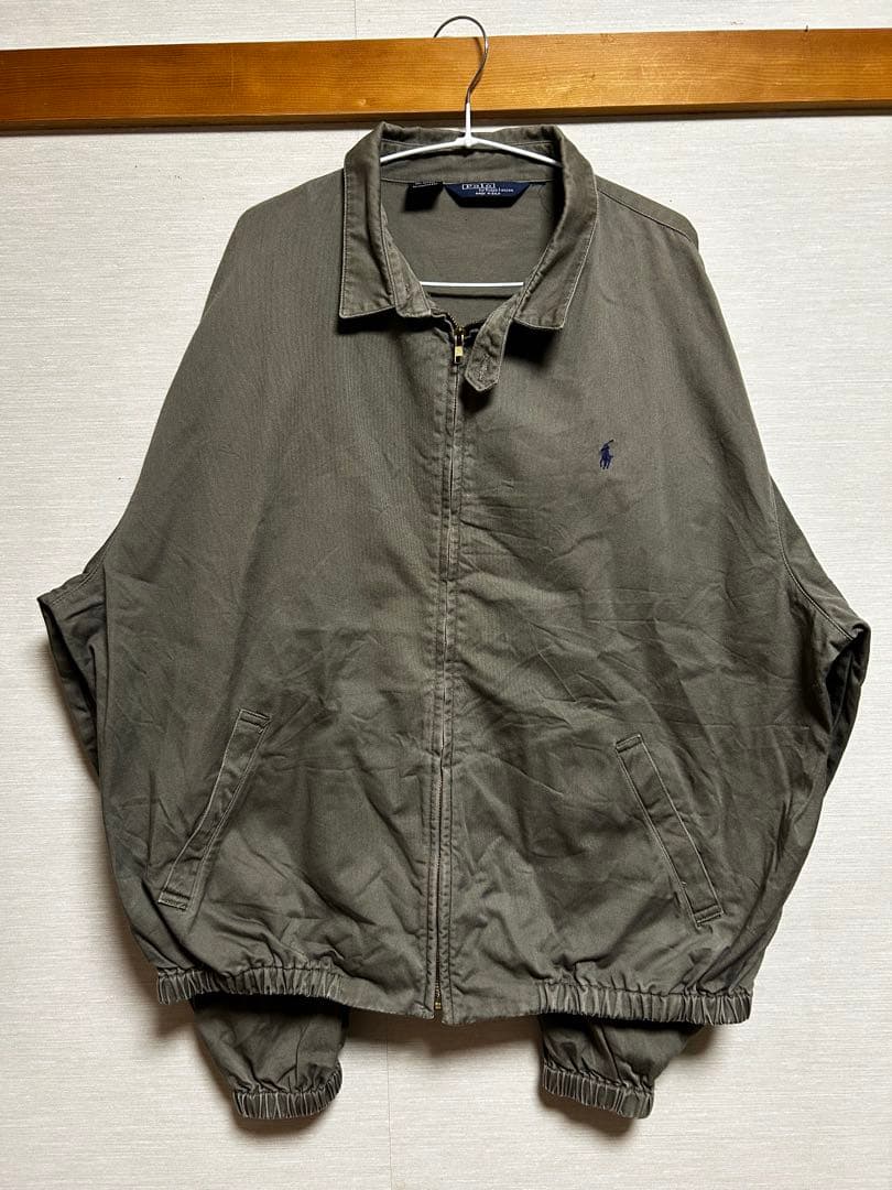 ポロラルフローレン スウィングトップ