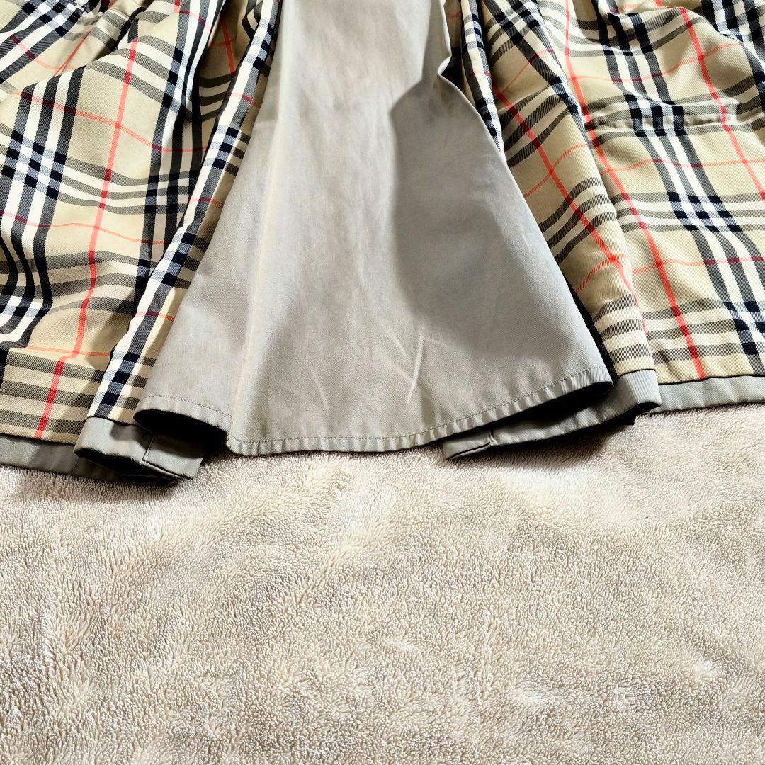 Burberrys バーバリーズ トレンチコート ノバチェック 英国製
