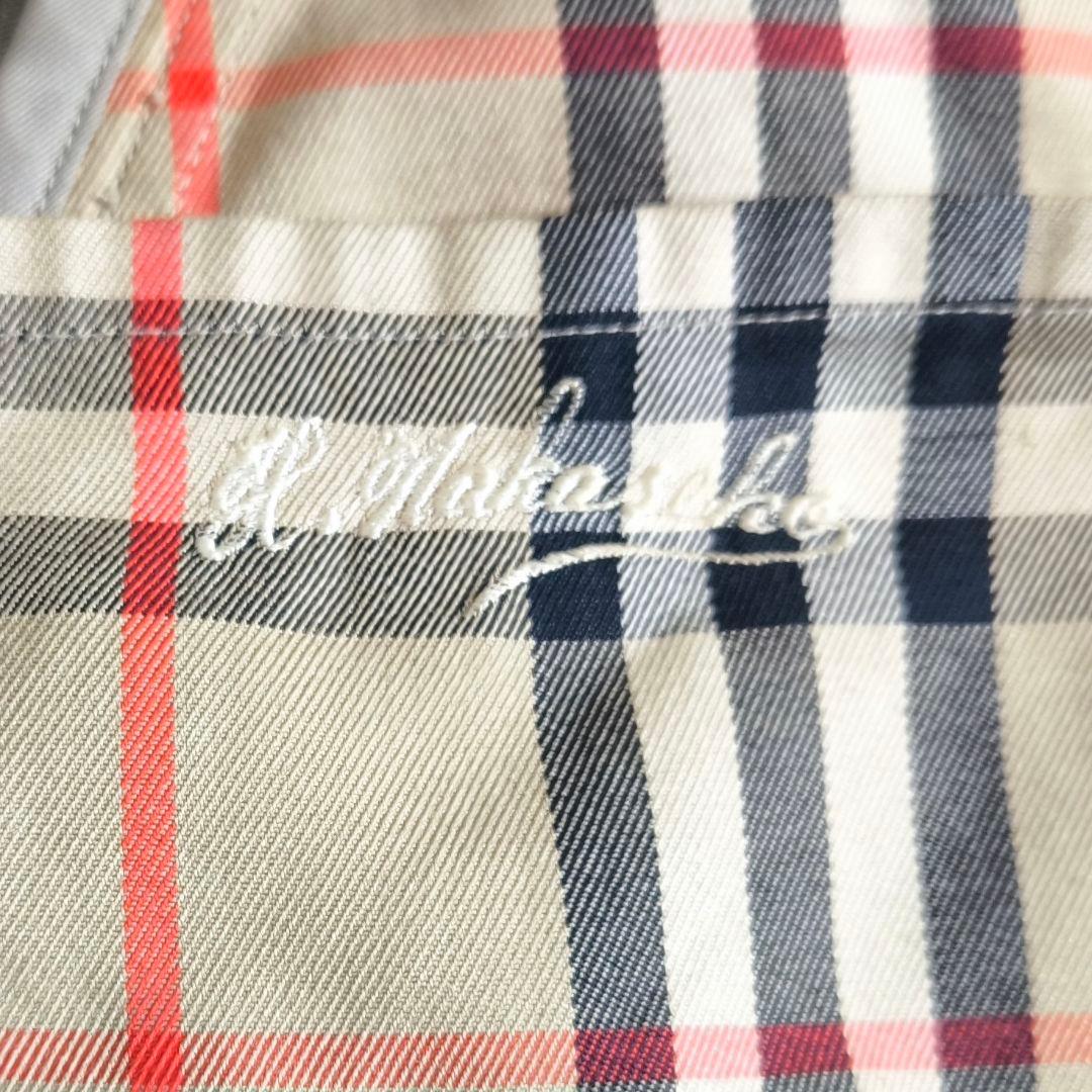 Burberrys バーバリーズ トレンチコート ノバチェック 英国製