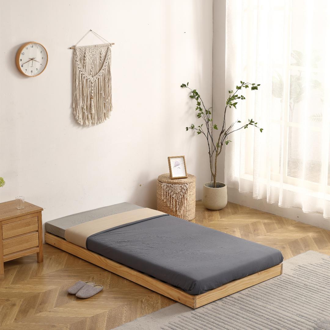 大人気！【ナチュラル】親子ベッド 二段ベッド ウッドベッド Natural