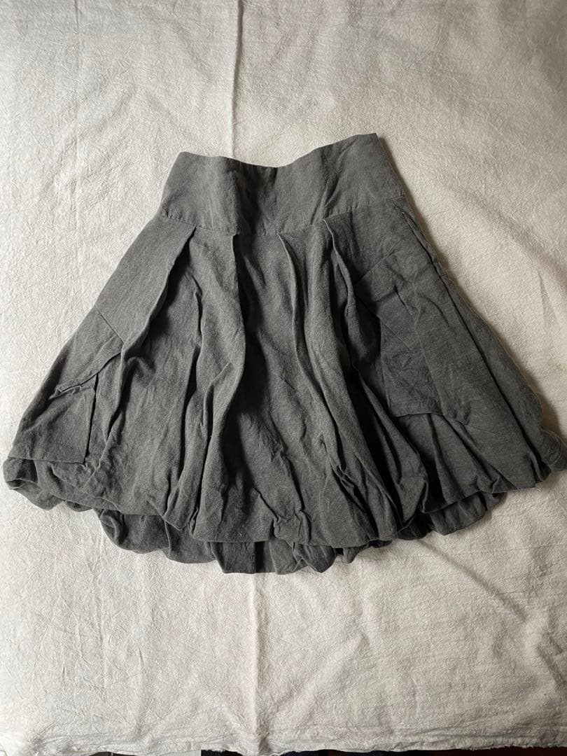 ポエムボヘミアンPoeme Bohemienバルーンスカート38