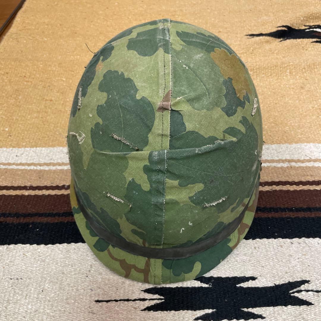 米軍ベトナムM1ヘルメット
