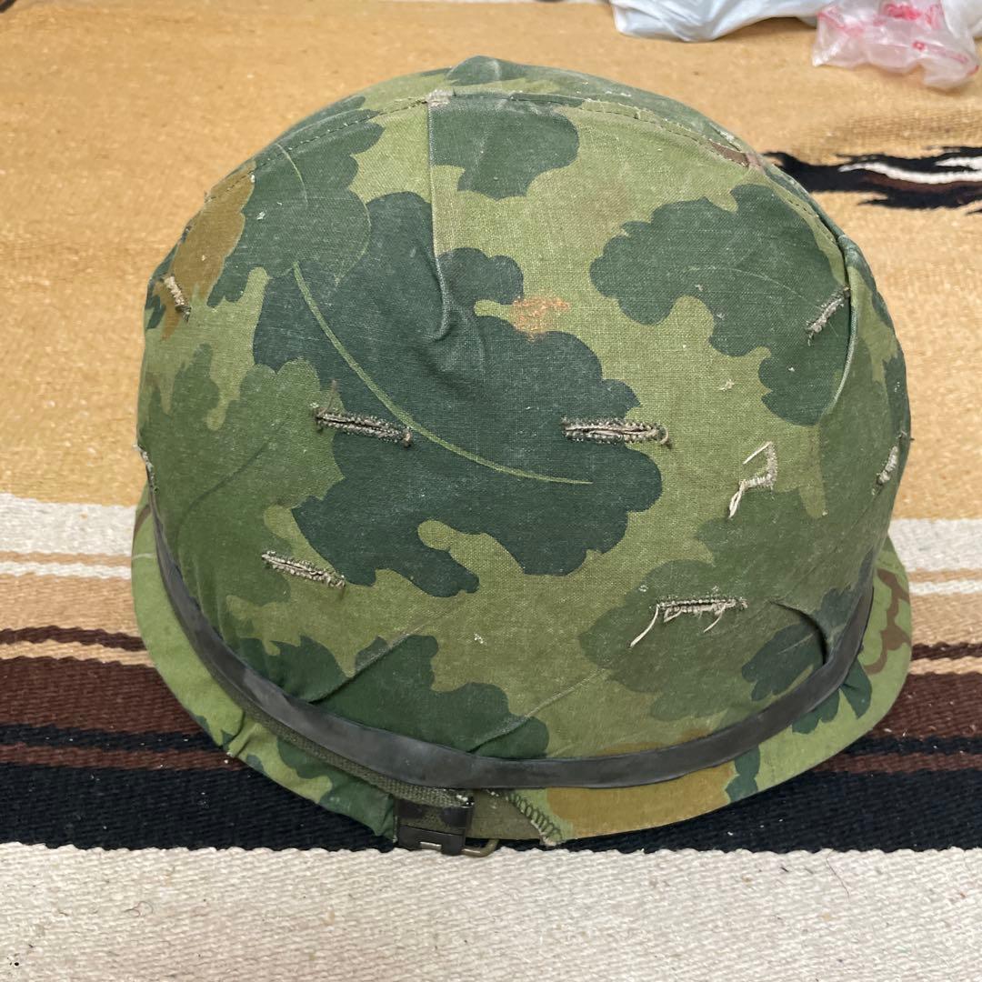 米軍ベトナムM1ヘルメット